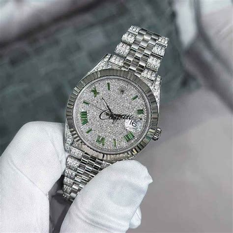 rolex diamond custom|create your own rolex.